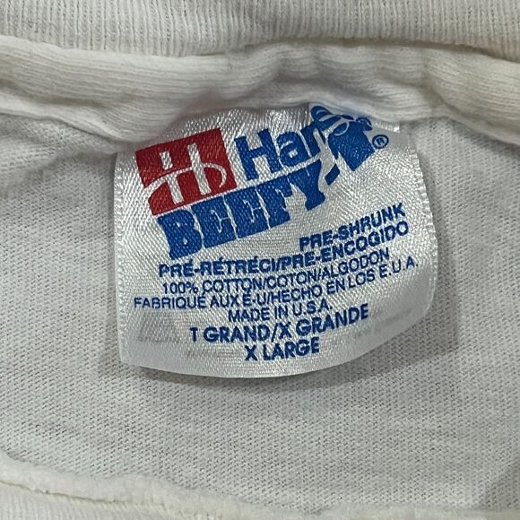 RARE! Vintage 90s Intel Inside CPU Promo T-Shirt USA Computer Chip Graphic XL - Picture 4 of 7